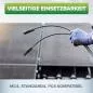 Preview: Solarkabel Y-Verteiler 3-fach Set (2×0,36 m, Schwarz/Rot, 4 mm²)