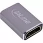 Preview: HDMI Adapter – HDMI A Buchse auf Buchse, 8K UHD Preview: HDMI Adapter – HDMI A Buchse auf Buchse, 8K UHD