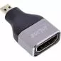 Preview: HDMI Adapter – HDMI A Buchse auf Micro HDMI D Stecker, 8K UHD Preview: HDMI Adapter – HDMI A Buchse auf Micro HDMI D Stecker, 8K UHD