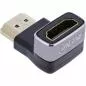 Preview: HDMI Adapter – 90° gewinkelt (unten), HDMI A Stecker auf Buchse, 8K UHD Preview: HDMI Adapter – 90° gewinkelt (unten), HDMI A Stecker auf Buchse, 8K UHD