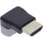Preview: HDMI Adapter – 90° gewinkelt (unten), HDMI A Stecker auf Buchse, 8K UHD Preview: HDMI Adapter – 90° gewinkelt (unten), HDMI A Stecker auf Buchse, 8K UHD