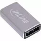 Preview: DisplayPort 1.4 Adapter – DP Buchse auf DP Buchse, 8K UHD Preview: DisplayPort 1.4 Adapter – DP Buchse auf DP Buchse, 8K UHD