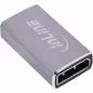 Preview: DisplayPort 1.4 Adapter – DP Buchse auf DP Buchse, 8K UHD Preview: DisplayPort 1.4 Adapter – DP Buchse auf DP Buchse, 8K UHD