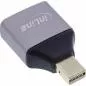 Preview: DisplayPort 1.4 Adapter – DP Buchse auf Mini DisplayPort Stecker, 8K UHD