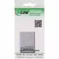 Preview: DisplayPort 1.4 Adapter – Stecker auf Buchse, 90° oben, 8K UHD