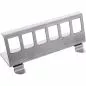Preview: Keystone SNAP-In Metall-Modulhalter 6-fach für Hutschiene Preview: Keystone SNAP-In Metall-Modulhalter 6-fach für Hutschiene
