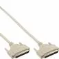 Preview: Serielles Sub-D Kabel – 37-polig Stecker/Stecker, 1:1, 3 m