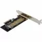 Preview: PCIe zu NVMe Adapterkarte – M.2 Key M, PCIe x4, bis 32 Gb/s