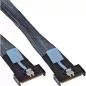 Preview: MCIO Kabel x8 zu x8, 1 m – PCIe Gen5 Verbindungskabel für Server