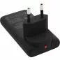 Preview: USB-C Ladegerät 65 W, flach, Dual Port, PD/PPS, schwarz, mit Reiseadaptern Preview: USB-C Ladegerät 65 W, flach, Dual Port, PD/PPS, schwarz, mit Reiseadaptern