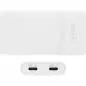 Preview: USB-C Ladegerät 65 W, flach, Dual Port, PD/PPS, weiß, mit Reiseadaptern Preview: USB-C Ladegerät 65 W, flach, Dual Port, PD/PPS, weiß, mit Reiseadaptern