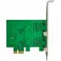 Preview: Gigabit Netzwerkkarte mit 2x RJ45, PCIe x1, inkl. Low-Profile-Blech
