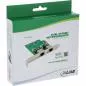 Preview: Gigabit Netzwerkkarte mit 2x RJ45, PCIe x1, inkl. Low-Profile-Blech