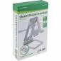 Preview: Smartphone- & Tablet-Halter, klappbar, Aluminium, bis 10", silber