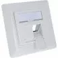 Preview: Rahmenset für 2x RJ45, schmale Bauform 32 mm, Keystone SNAP-In, UP, weiß Preview: Rahmenset für 2x RJ45, schmale Bauform 32 mm, Keystone SNAP-In, UP, weiß