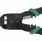 Preview: Modular Crimpzange für RJ11, RJ12, RJ45 – mit Schneid- und Abisolierfunktion
