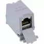 Preview: Cat.6A RJ45 Doppelkupplung für Hutschiene – 10G-tauglich, geschirmt Preview: Cat.6A RJ45 Doppelkupplung für Hutschiene – 10G-tauglich, geschirmt