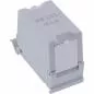 Preview: Cat.6A RJ45 Doppelkupplung für Hutschiene – 10G-tauglich, geschirmt Preview: Cat.6A RJ45 Doppelkupplung für Hutschiene – 10G-tauglich, geschirmt