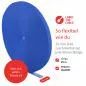 Preview: Label-The-Cable LTC PRO Roll Strap, doppelseitige Klettbandrolle, 25m, blau Preview: Label-The-Cable LTC PRO Roll Strap, doppelseitige Klettbandrolle, 25m, blau