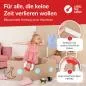 Preview: Label-The-Cable LTC Easy Tape Strap, Klettbandrolle selbstklebend 20mm, weiß, 8m