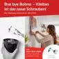 Preview: Label-The-Cable LTC Easy Tape Strap, Klettbandrolle selbstklebend 20mm, weiß, 8m