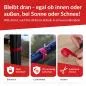 Preview: Label-The-Cable LTC PRO Roll Strap, doppelseitige Klettbandrolle, 25m, rot