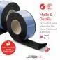 Preview: Label-The-Cable LTC Tough Tape Strap, Outdoor Klettbandrolle 50mm, schwarz, 5m Preview: Label-The-Cable LTC Tough Tape Strap, Outdoor Klettbandrolle 50mm, schwarz, 5m