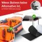 Preview: Label-The-Cable LTC Tough Tape Strap, Outdoor Klettbandrolle 50mm, schwarz, 5m Preview: Label-The-Cable LTC Tough Tape Strap, Outdoor Klettbandrolle 50mm, schwarz, 5m