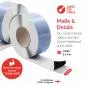 Preview: Label-The-Cable LTC Tough Tape Strap, Outdoor Klettbandrolle 50mm, weiß, 5m Preview: Label-The-Cable LTC Tough Tape Strap, Outdoor Klettbandrolle 50mm, weiß, 5m