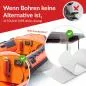 Preview: Label-The-Cable LTC Tough Tape Strap, Outdoor Klettbandrolle 50mm, weiß, 5m Preview: Label-The-Cable LTC Tough Tape Strap, Outdoor Klettbandrolle 50mm, weiß, 5m