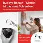 Preview: Label-The-Cable LTC Easy Tape Strap, Klettbandrolle selbstkl. 20mm, schwarz, 8m