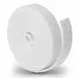 Preview: Label-The-Cable LTC Roll Strap, doppelseitige Klettbandrolle, 3m, weiß