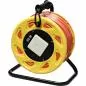 Preview: Netzwerk-Kabeltrommel Cat.6A – 80 m S/FTP, RJ45 Dose & Keystone, orange Preview: Netzwerk-Kabeltrommel Cat.6A – 80 m S/FTP, RJ45 Dose & Keystone, orange
