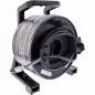Preview: Netzwerk Kabeltrommel Cat.6A Outdoor, 50 m, PUR, IP67 Spule Preview: Netzwerk Kabeltrommel Cat.6A Outdoor, 50 m, PUR, IP67 Spule