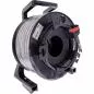 Preview: Netzwerk Kabeltrommel Cat.6A Outdoor, 90 m, PUR, IP67 Spule Preview: Netzwerk Kabeltrommel Cat.6A Outdoor, 90 m, PUR, IP67 Spule