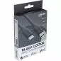 Preview: USB-C Schnellladekabel – 100W – Silikon – Black Cookie (schwarz) Preview: USB-C Schnellladekabel – 100W – Silikon – Black Cookie (schwarz)