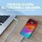 Preview: USB-C Schnellladekabel – 100W – Silikon – Eisbonbon (blau) Preview: USB-C Schnellladekabel – 100W – Silikon – Eisbonbon (blau)