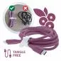 Preview: USB-C Schnellladekabel – 100W – Silikon – Wild Berry (lila) Preview: USB-C Schnellladekabel – 100W – Silikon – Wild Berry (lila)