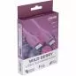 Preview: USB-C Schnellladekabel – 100W – Silikon – Wild Berry (lila) Preview: USB-C Schnellladekabel – 100W – Silikon – Wild Berry (lila)