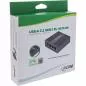 Preview: USB-A 3.2 Gen.1 zu 4x RJ45 Gigabit Ethernet Adapter Preview: USB-A 3.2 Gen.1 zu 4x RJ45 Gigabit Ethernet Adapter