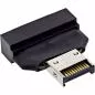 Preview: USB 3.2 Typ-E (Key A) zu USB 3.0 Mainboard Adapter intern