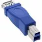 Preview: USB 3.0 Adapter Buchse A auf Stecker B