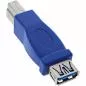 Preview: USB 3.0 Adapter Buchse A auf Stecker B