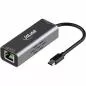 Preview: USB-C zu RJ45 PoE-Adapter mit Überspannungsschutz Preview: USB-C zu RJ45 PoE-Adapter mit Überspannungsschutz