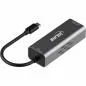 Preview: USB-C zu RJ45 PoE-Adapter mit Überspannungsschutz Preview: USB-C zu RJ45 PoE-Adapter mit Überspannungsschutz