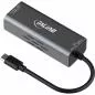 Preview: USB-C zu RJ45 PoE-Adapter mit Überspannungsschutz Preview: USB-C zu RJ45 PoE-Adapter mit Überspannungsschutz
