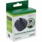 Preview: 10er Pack Click Kabelmanager 1-Line, selbstklebend mit 3M®-Pad, Schwarz