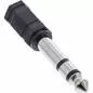 Preview: 6,3 mm auf 3,5 mm Klinkenadapter – Stereo