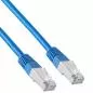 Preview: Cat 6 Patchkabel S/FTP – Kupfer – halogenfrei – ohne Rastnasenschutz