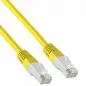 Preview: Cat 6 Patchkabel S/FTP – Kupfer – halogenfrei – ohne Rastnasenschutz